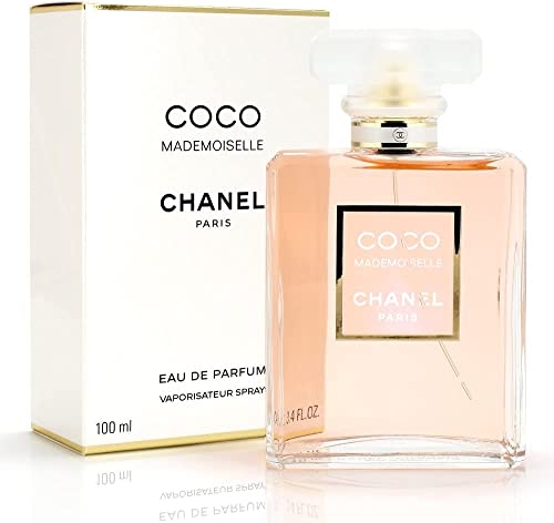 Coco Mademoiselle For Women Eau de Parfum Spray 100 ml, ZXCP