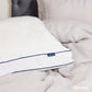 Emma Premium Microfibre Pillow 70x50 cm | Ultra Soft, Breathable, Adjustable Height, Washable Cover