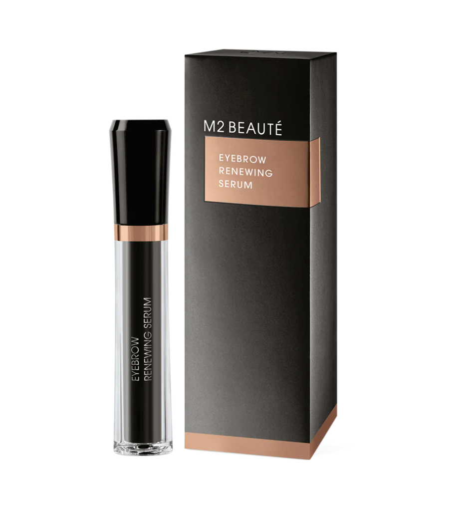 Lengthen your eyebrows with the popular M2 BEAUTÉ Serum