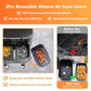Air Fryer Accessories,12Pcs Dual Air Fryer Accessories for Ninja