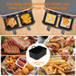 Silicone Air Fryer Liner for Ninja Dual  9 pcs Air Fryer Accessories